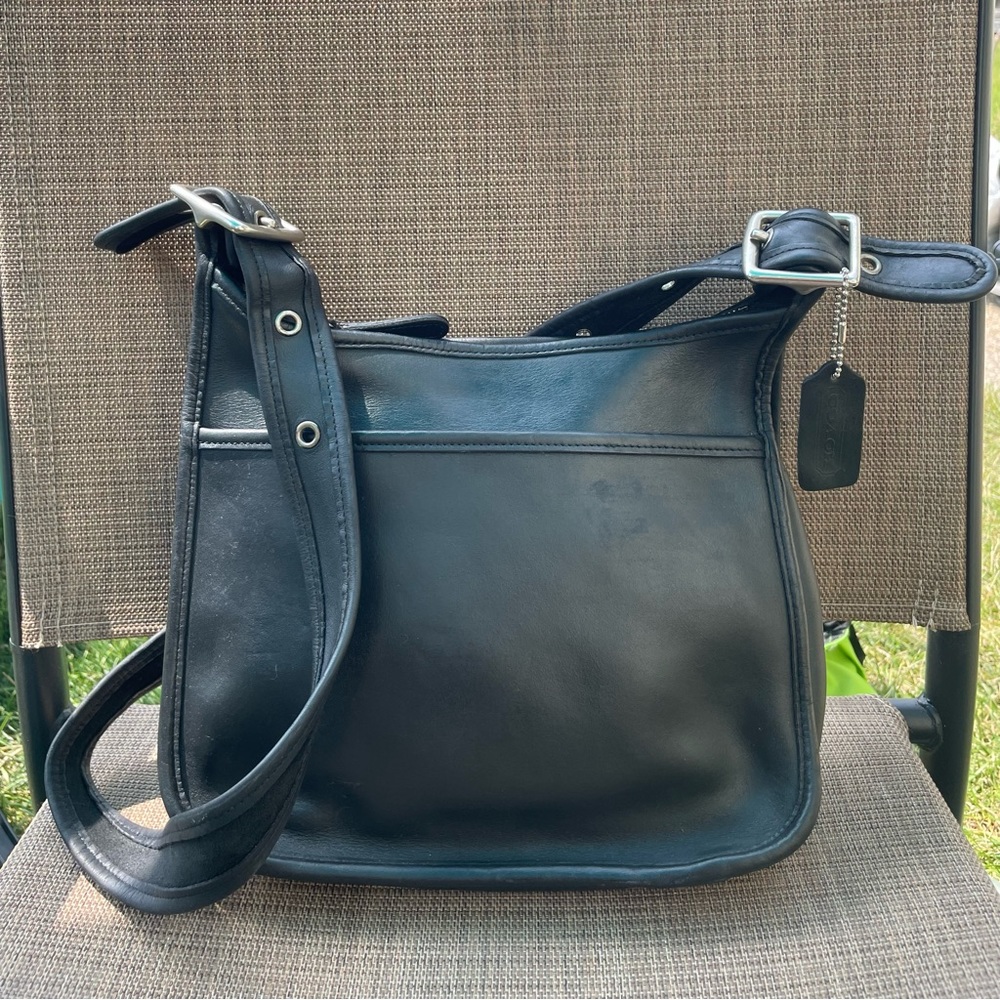 Vintage Coach Janice Legacy Bag